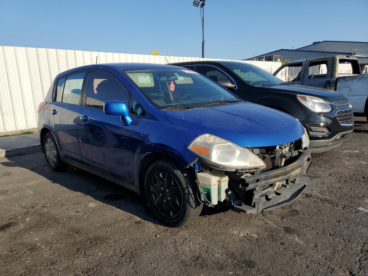 2008 NISSAN VERSA