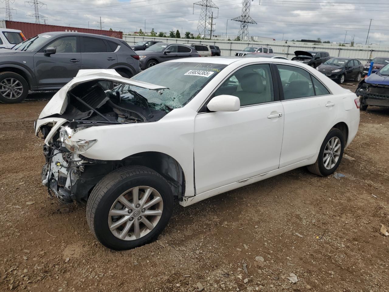 2011 TOYOTA CAMRY