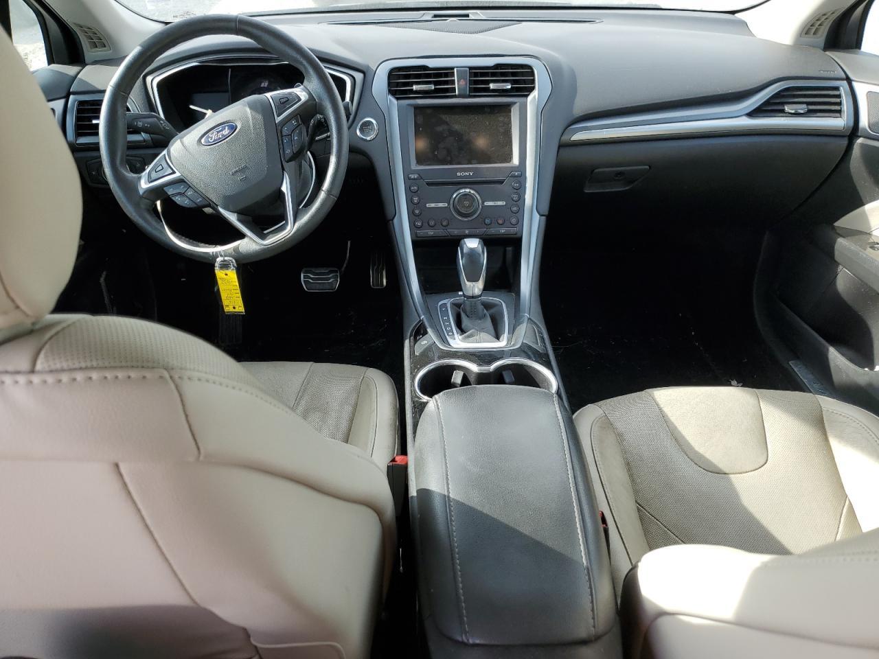 2016 FORD FUSION