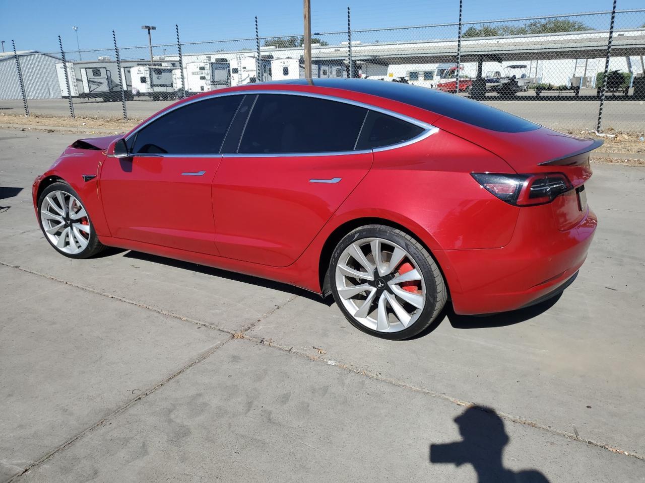 2019 TESLA MODEL 3