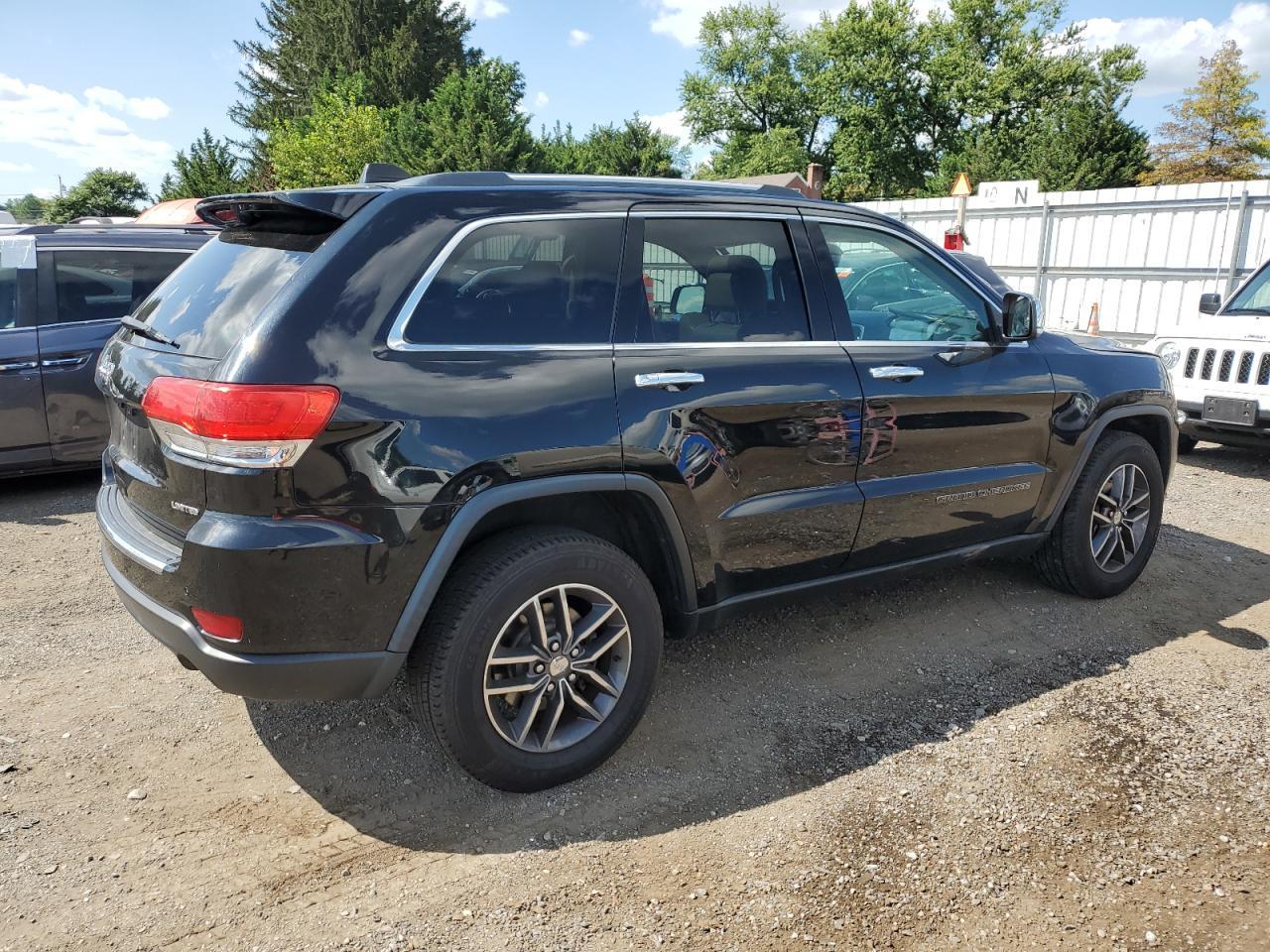 2017 JEEP Grand Cherokee