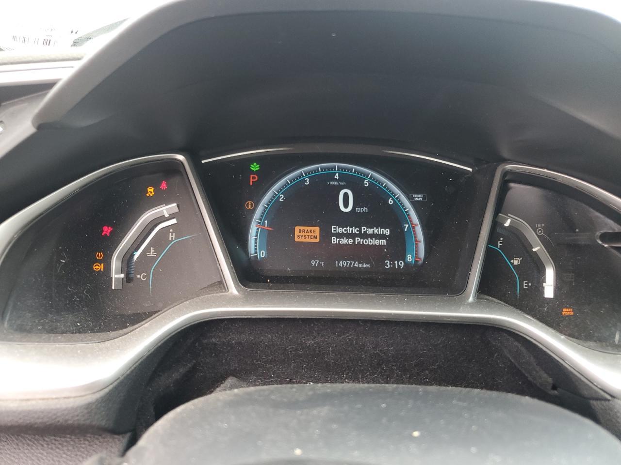 2016 HONDA CIVIC