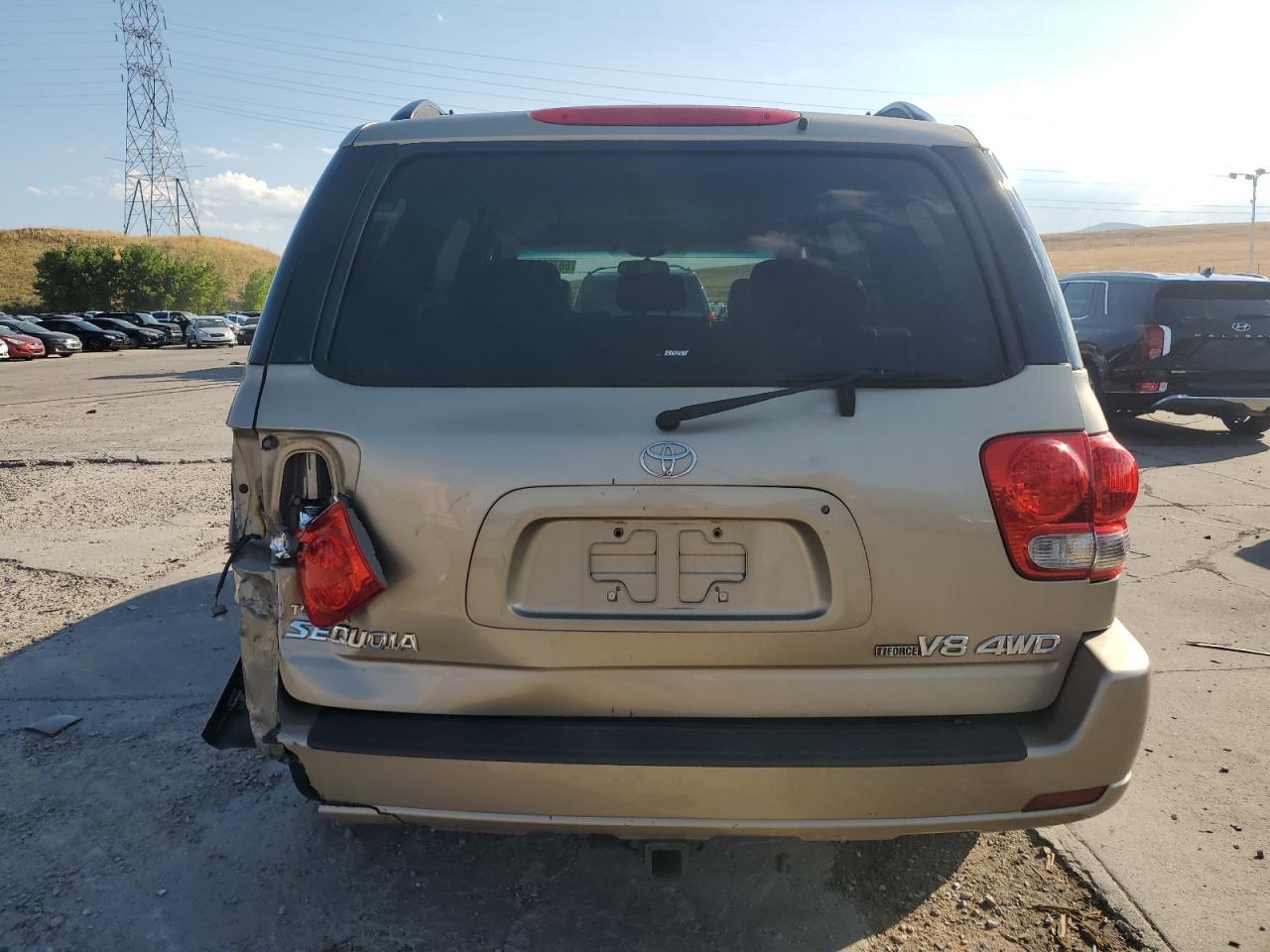 2006 TOYOTA Sequoia