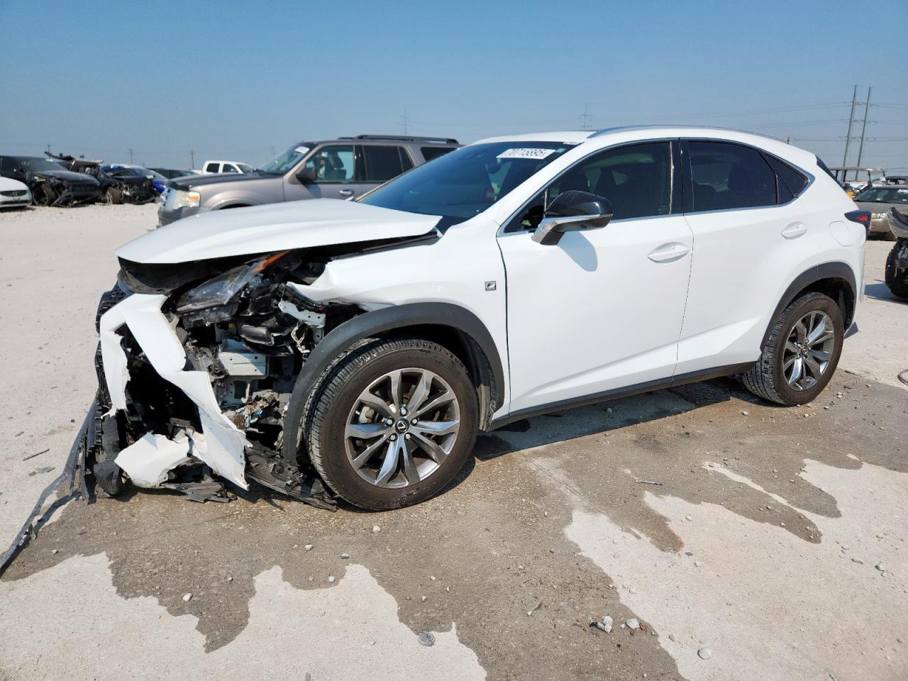 2020 LEXUS Nx
