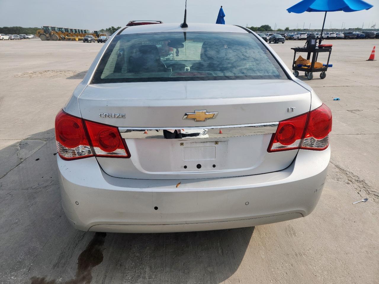 2012 CHEVROLET CRUZE