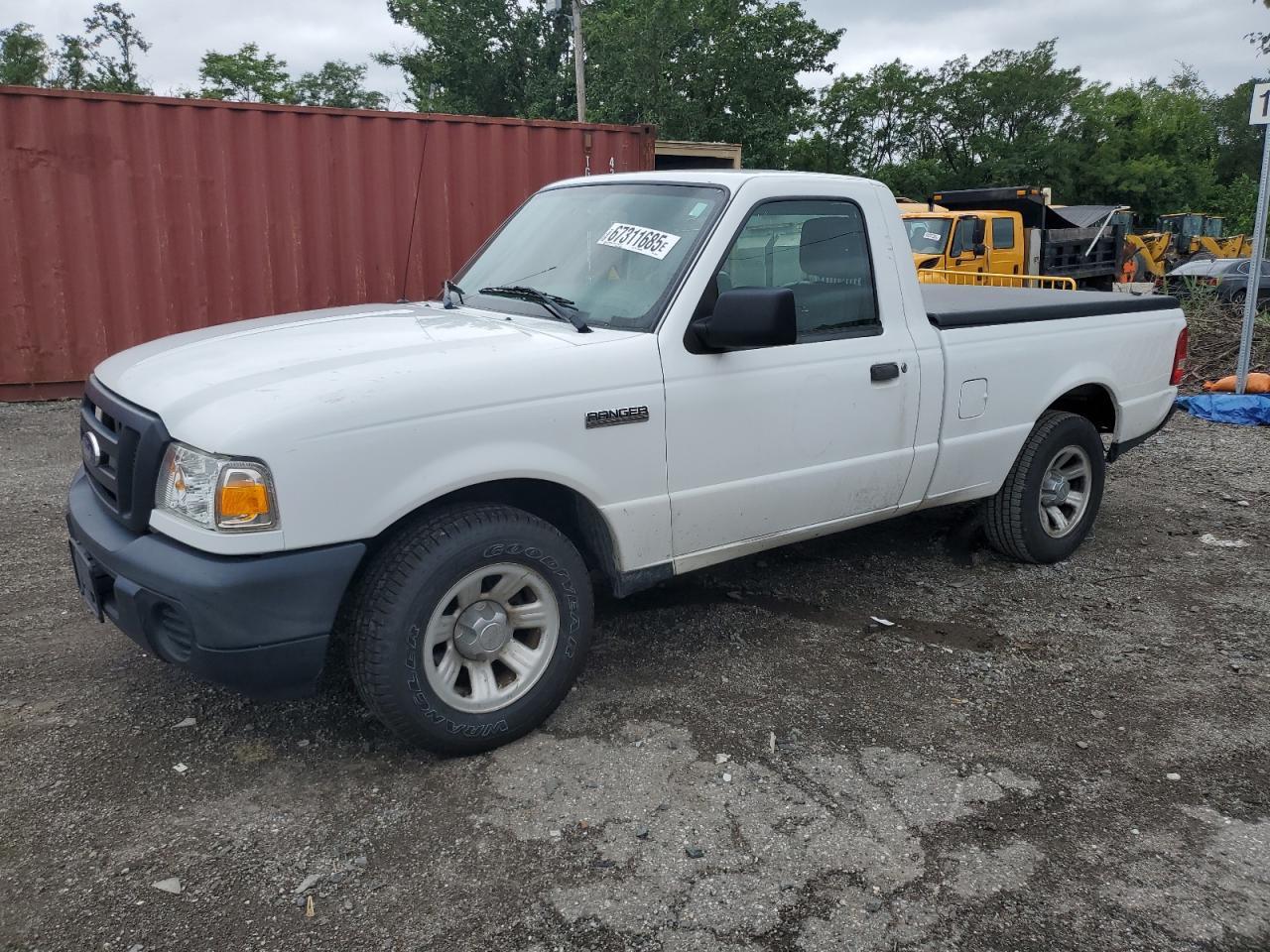 2011 FORD RANGER