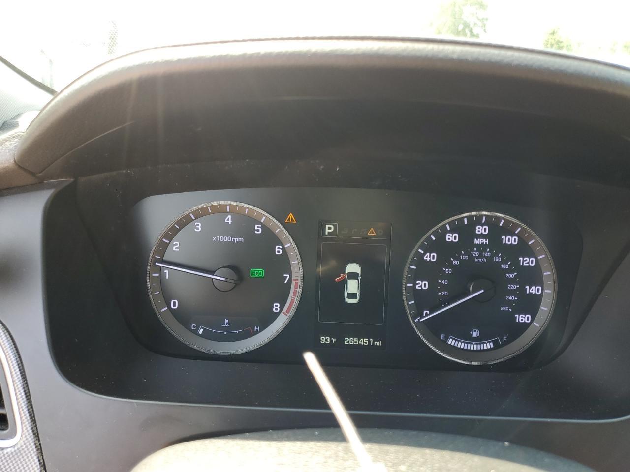 2015 HYUNDAI SONATA