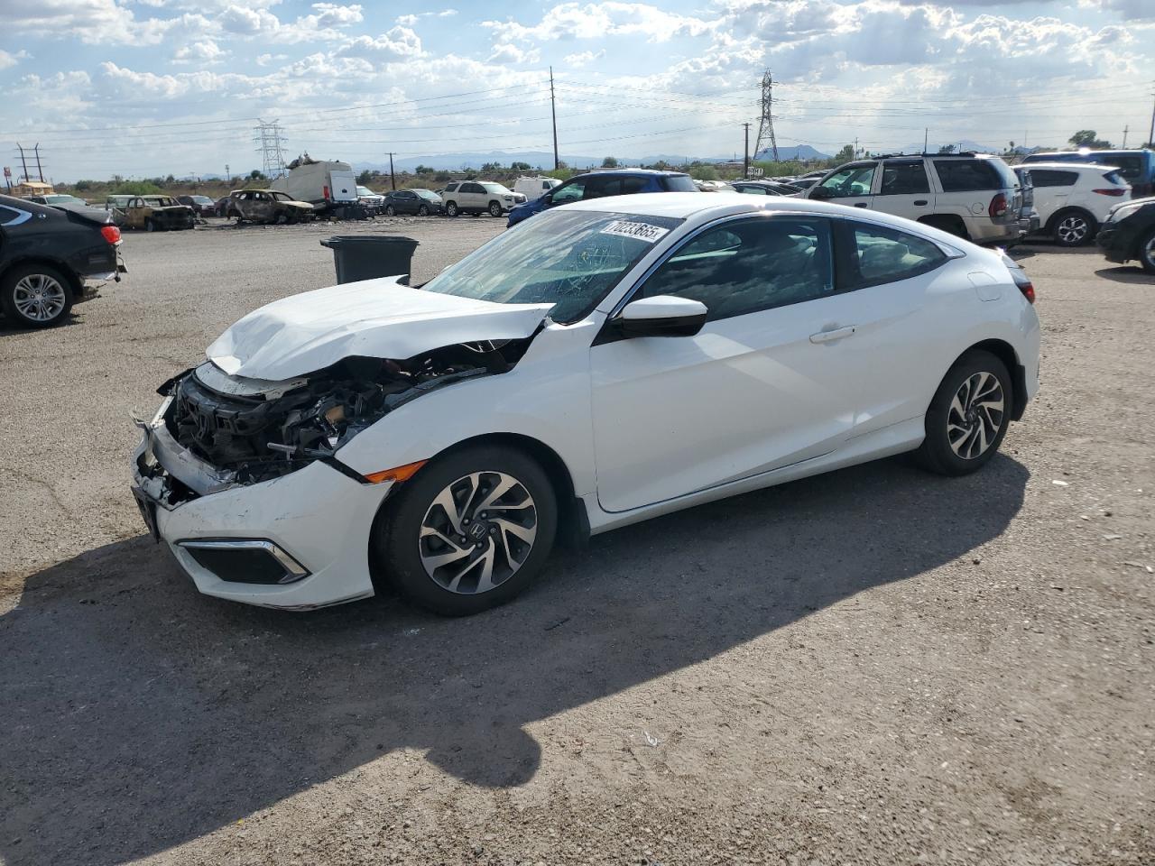 2019 HONDA CIVIC