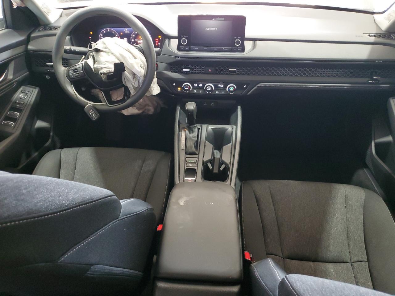 2025 HONDA ACCORD