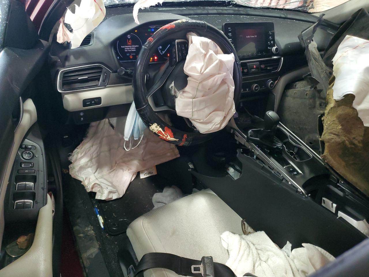 2018 HONDA ACCORD