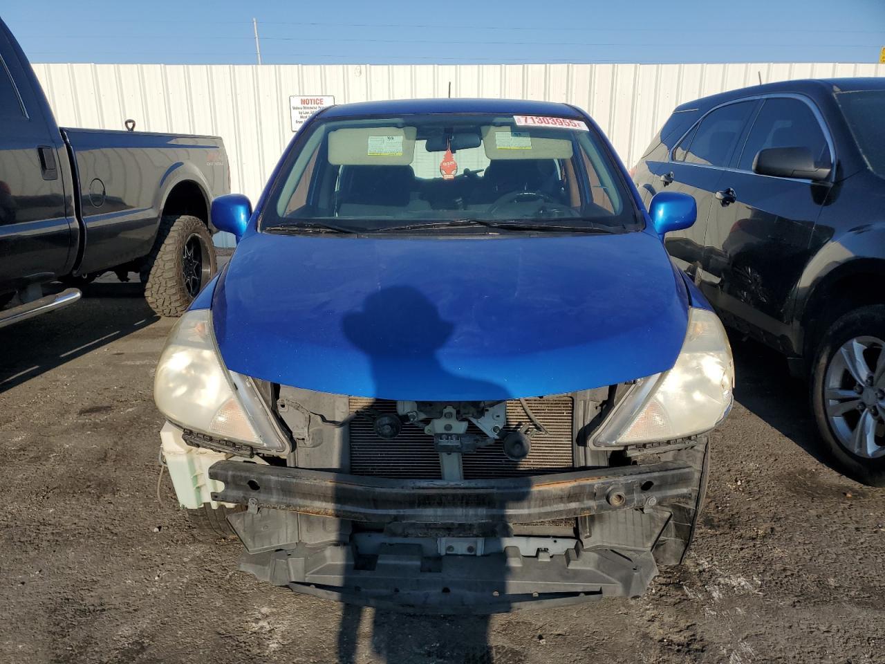 2008 NISSAN VERSA