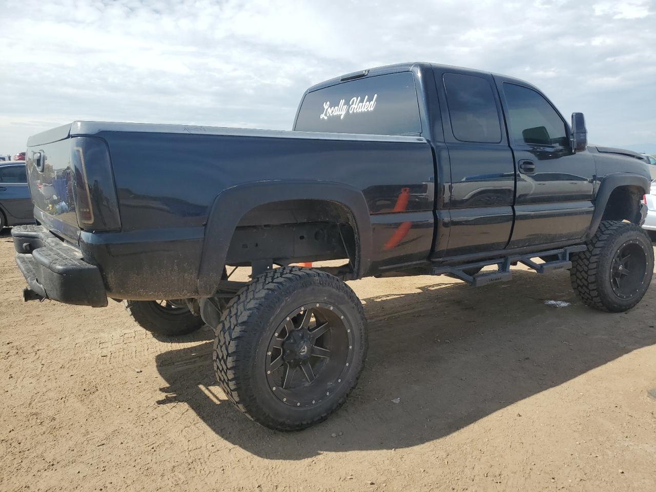 2005 CHEVROLET Silverado