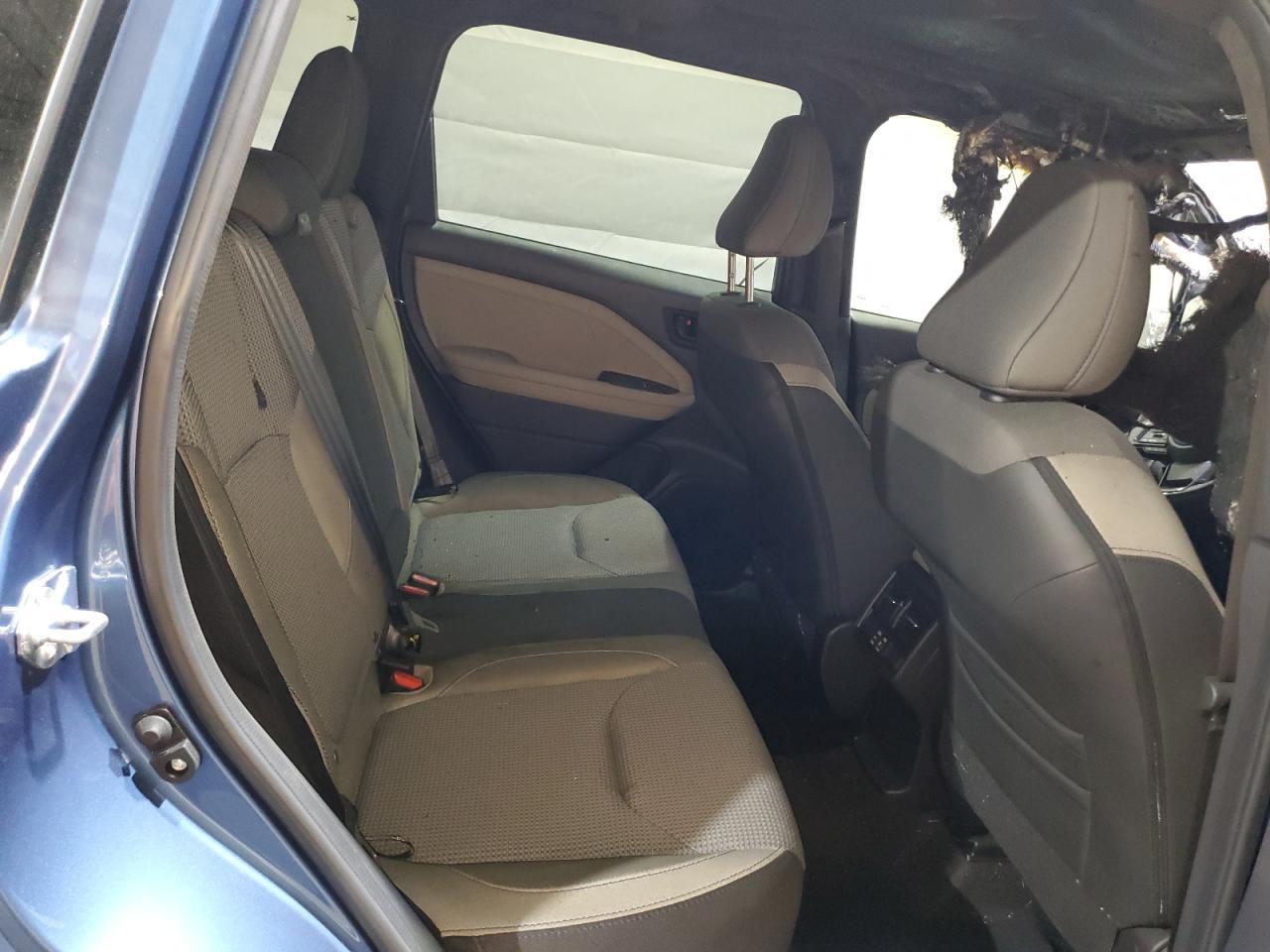 2025 SUBARU FORESTER