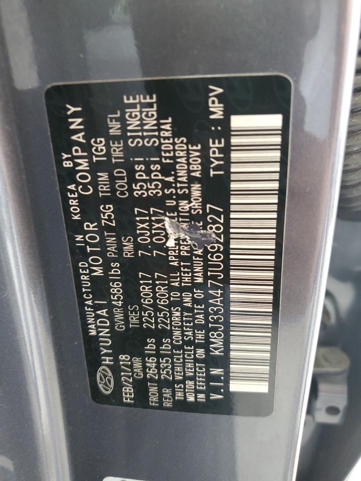 2018 HYUNDAI TUCSON