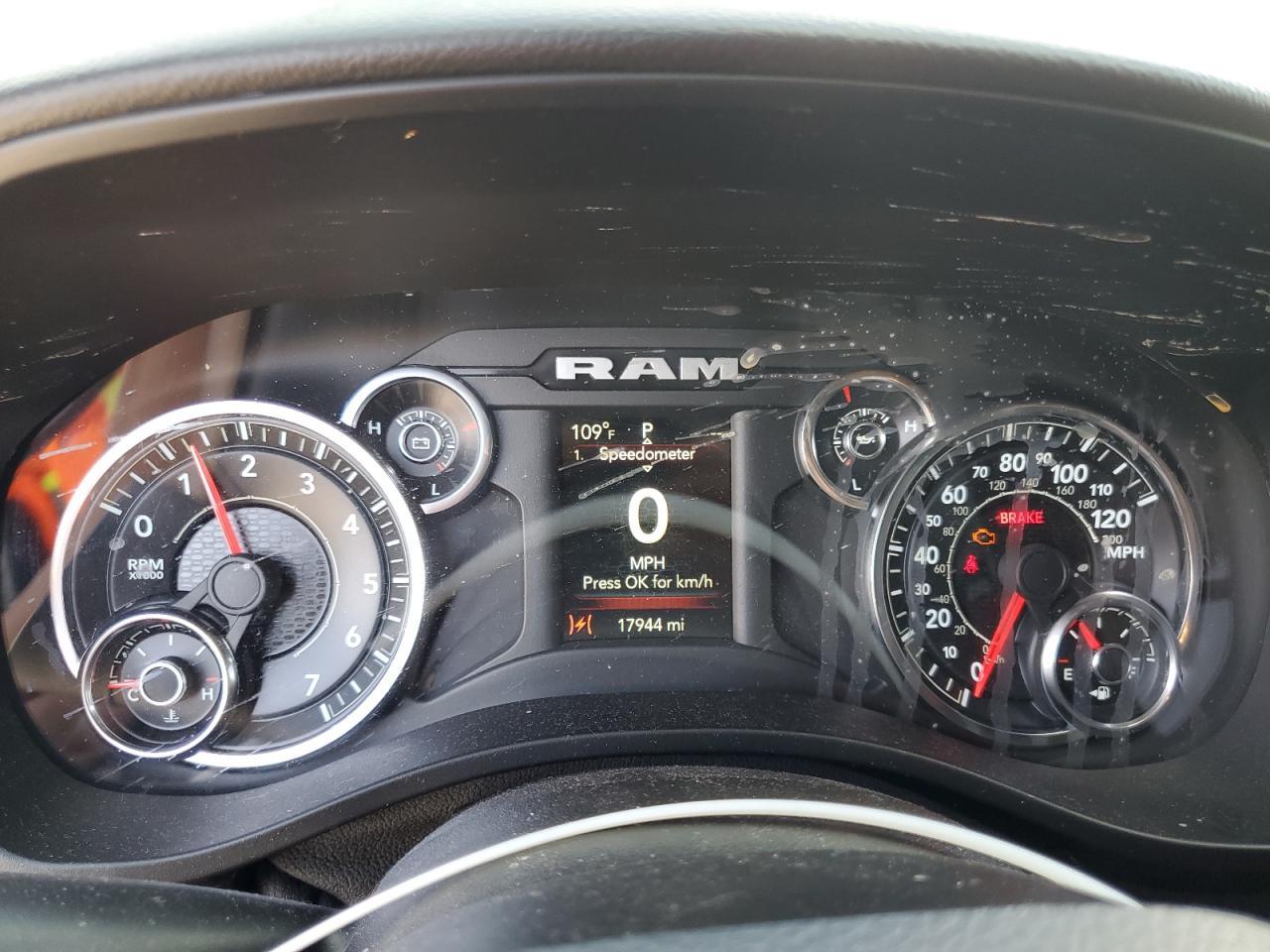 2021 RAM 1500