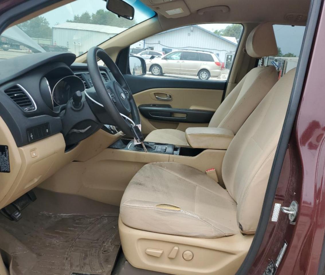 2016 KIA SEDONA