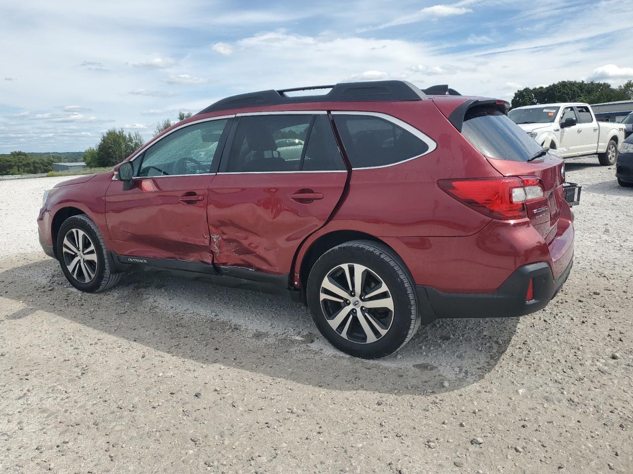 2018 SUBARU Outback