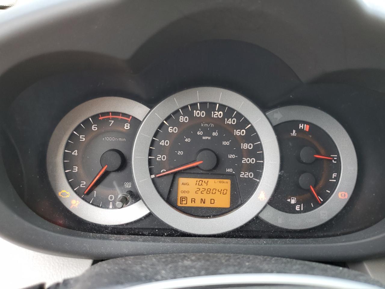2012 TOYOTA RAV4
