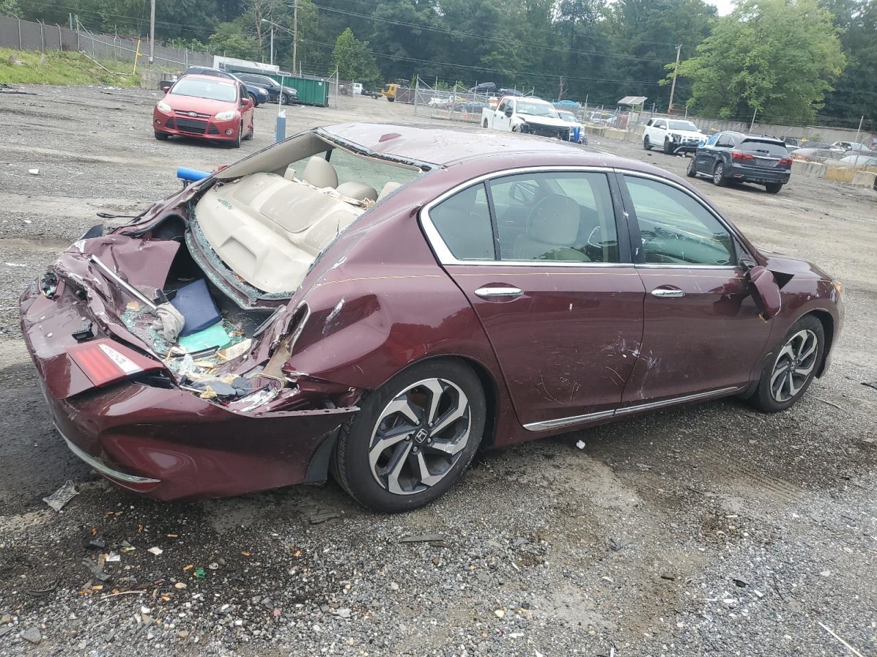 2016 HONDA ACCORD