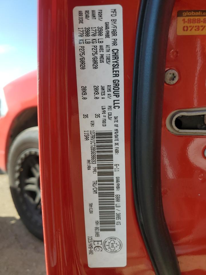 2011 DODGE RAM 1500