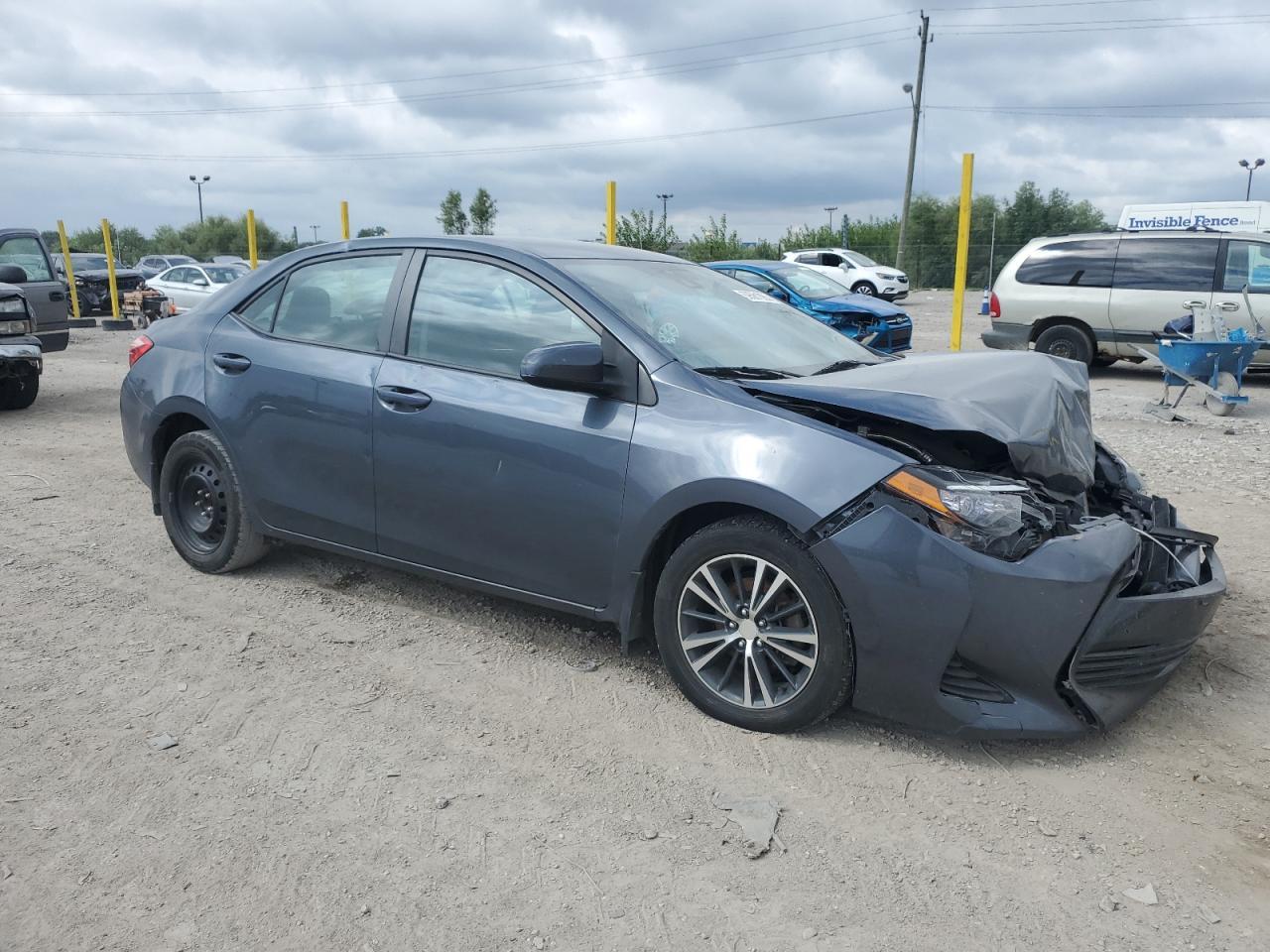 2017 TOYOTA COROLLA