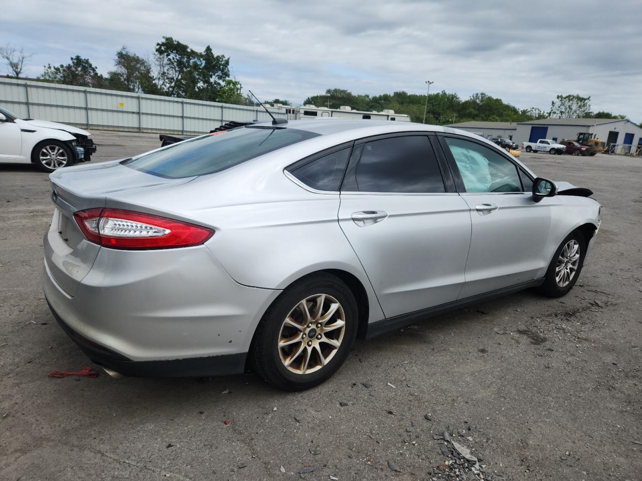 2015 FORD FUSION