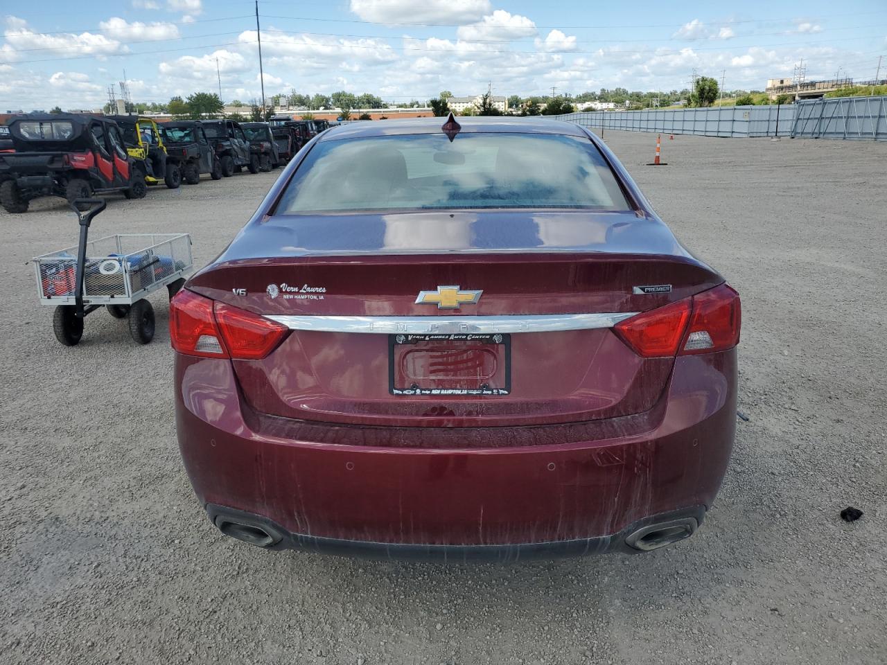 2017 CHEVROLET IMPALA