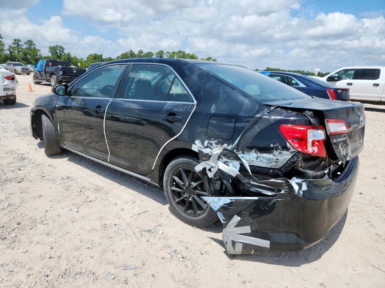2012 TOYOTA CAMRY