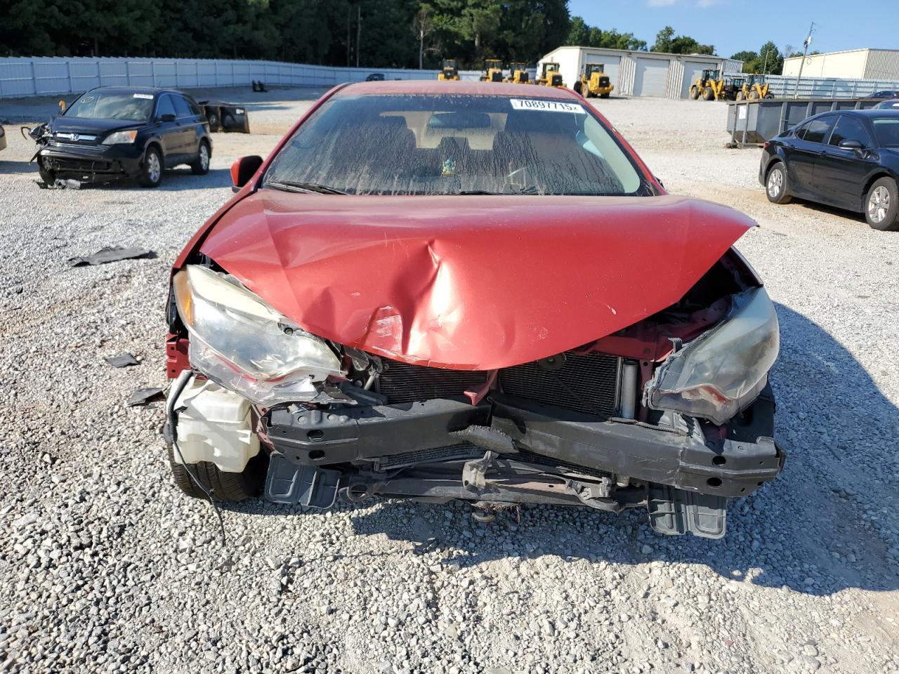 2016 TOYOTA COROLLA