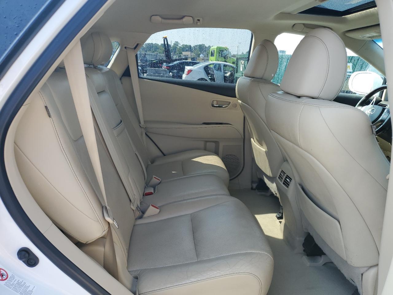 2015 LEXUS RX 350