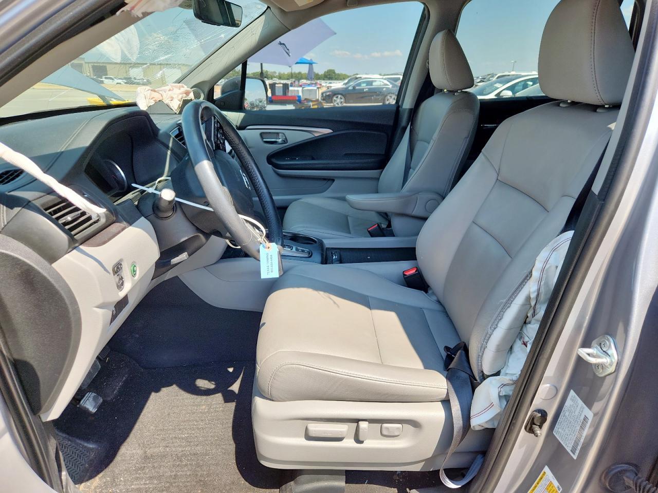 2022 HONDA PILOT