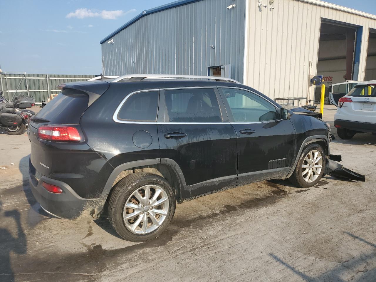 2017 JEEP CHEROKEE