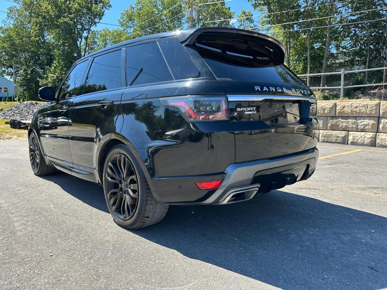 2018 LAND ROVER Range Rover Sport