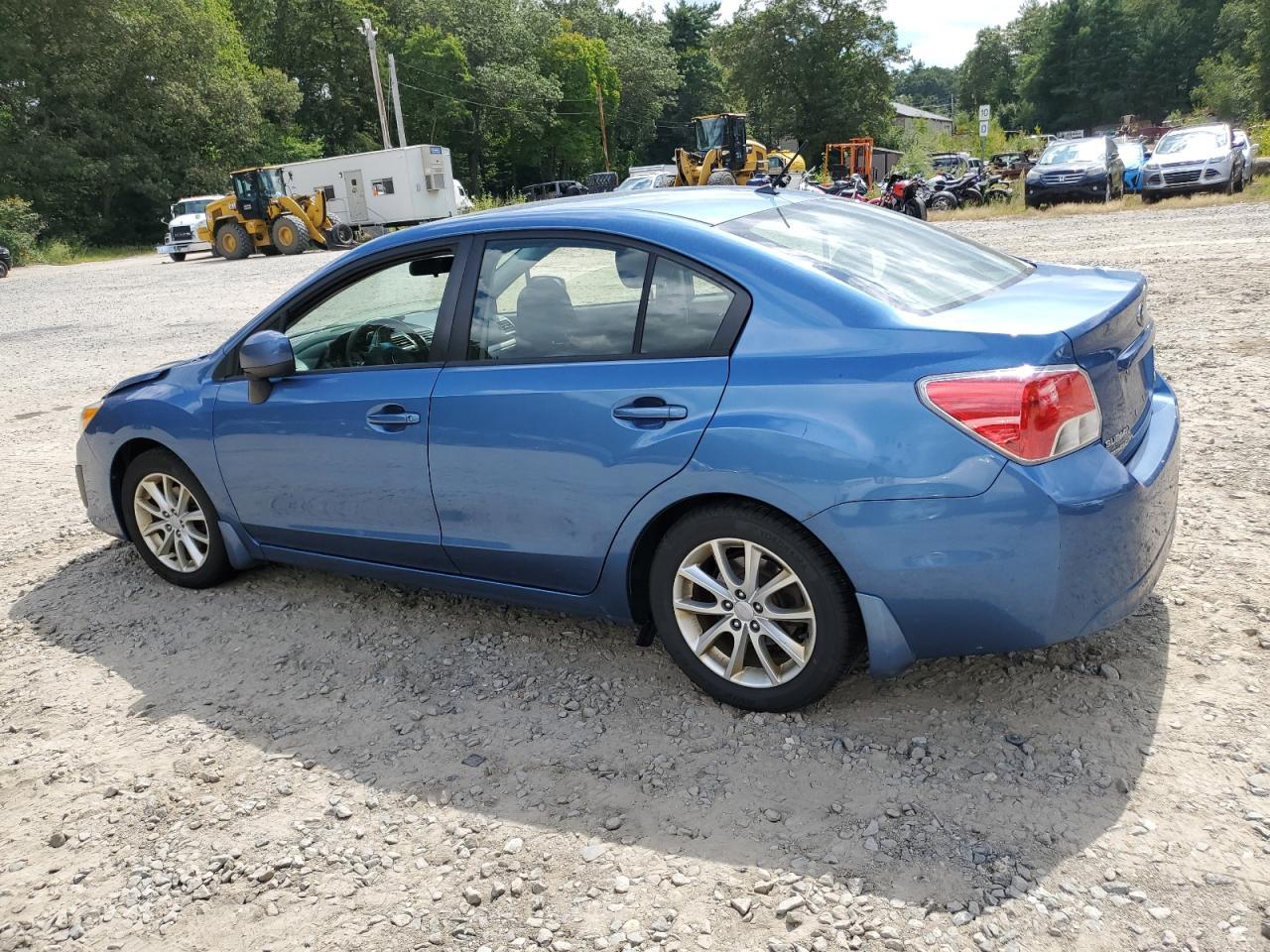 2014 SUBARU IMPREZA