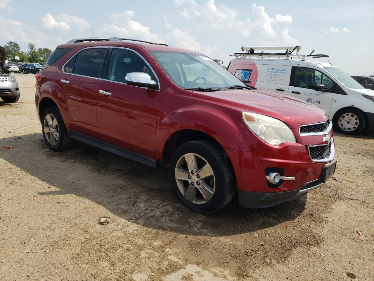 2012 CHEVROLET EQUINOX