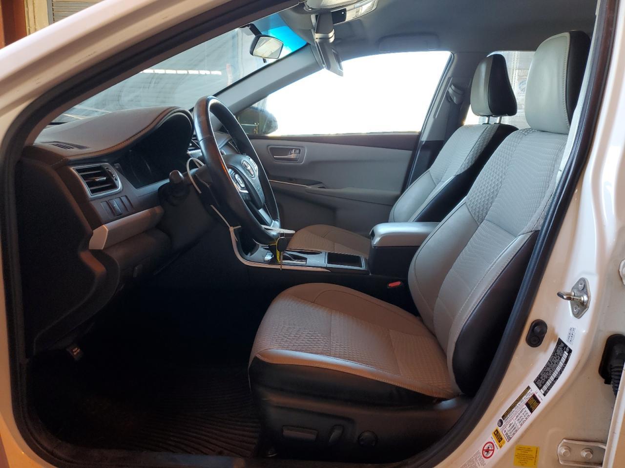 2015 TOYOTA CAMRY