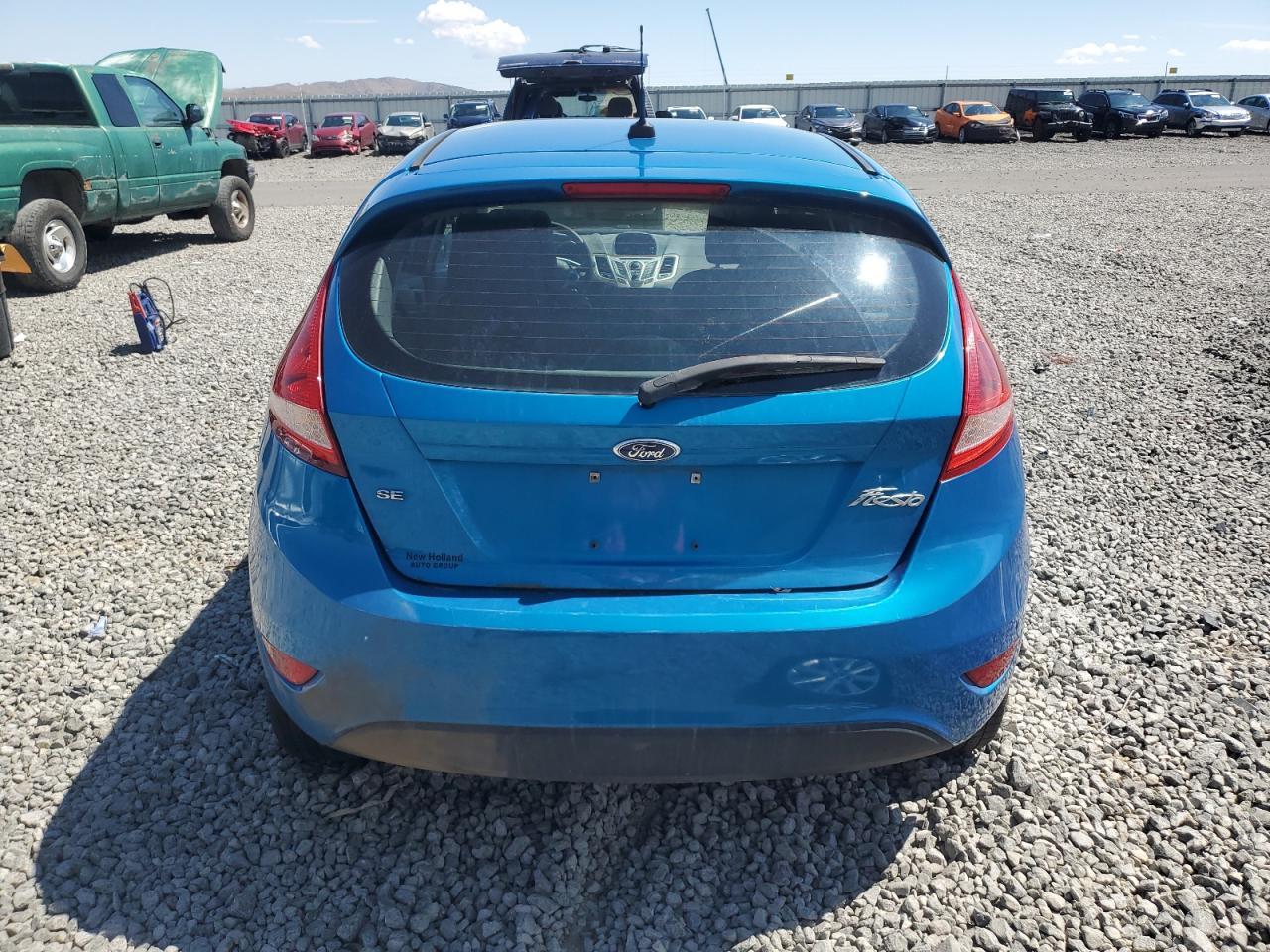 2012 FORD Fiesta