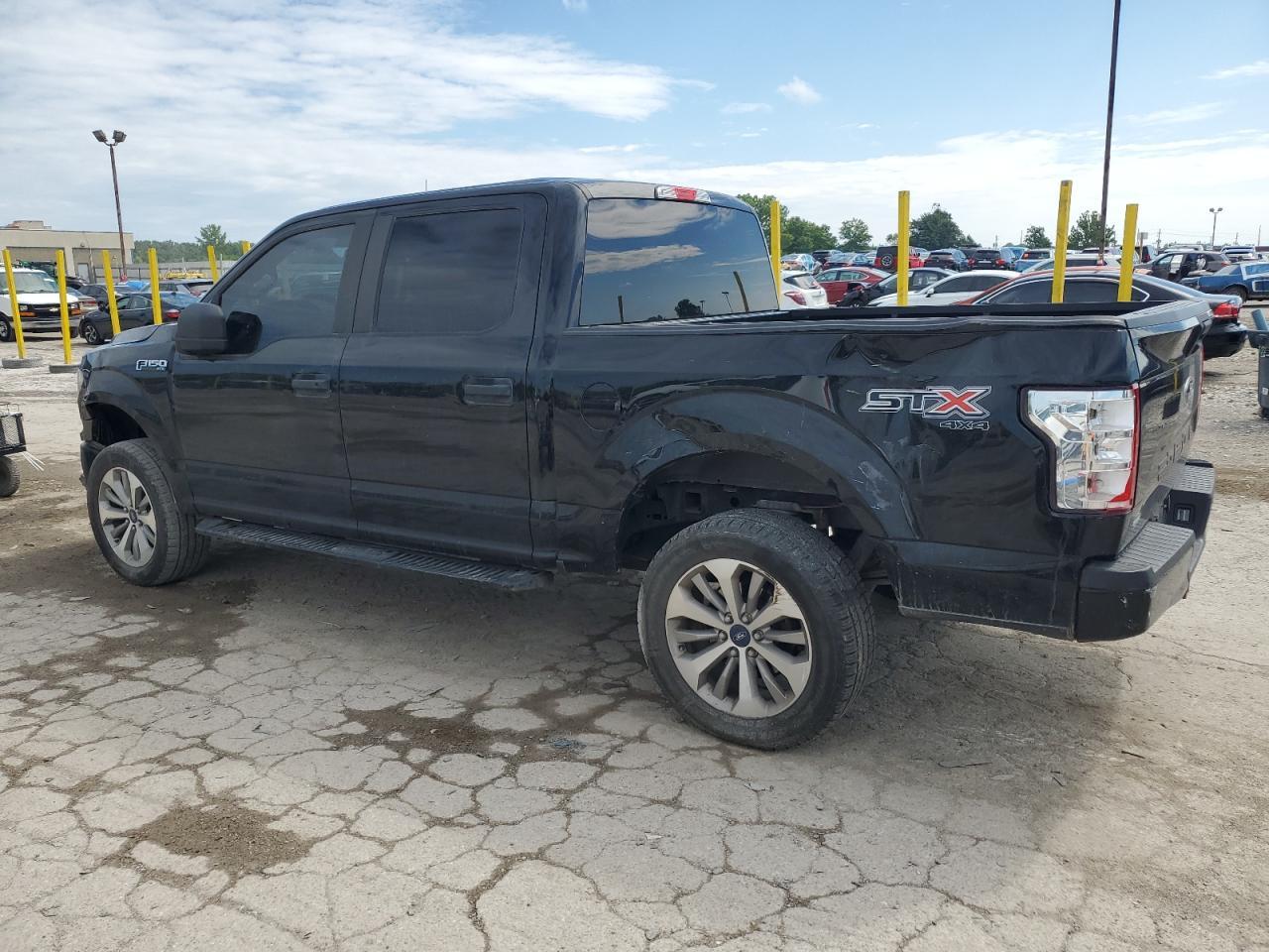 2018 FORD F-150