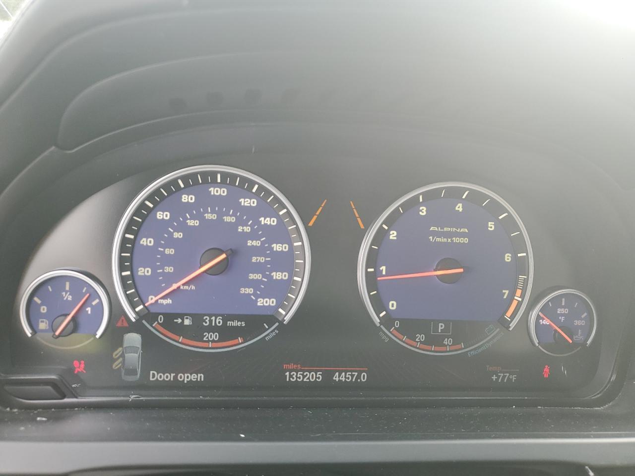 2011 BMW Alpina B7