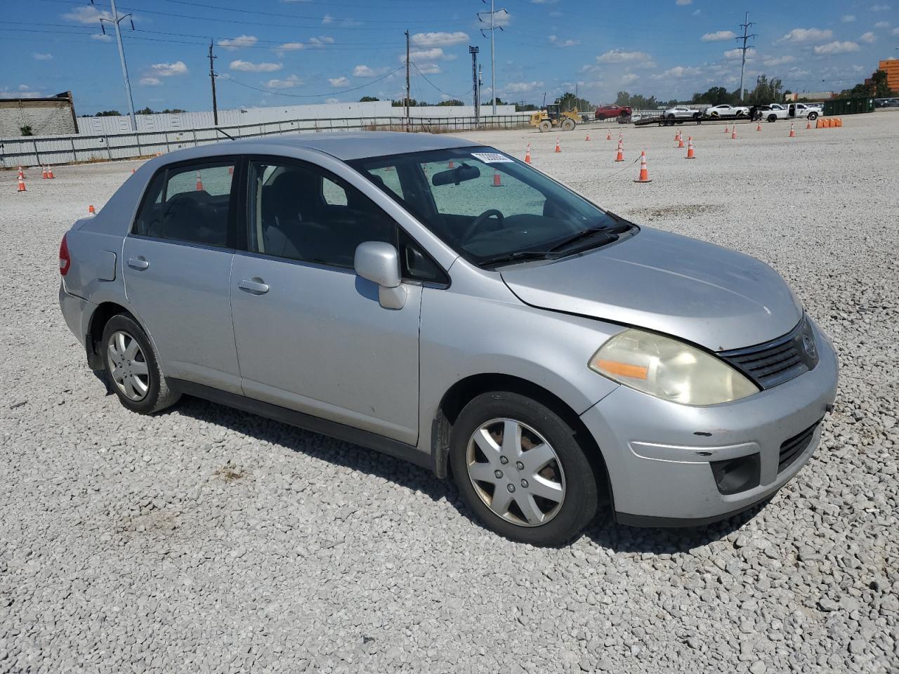 2008 NISSAN VERSA