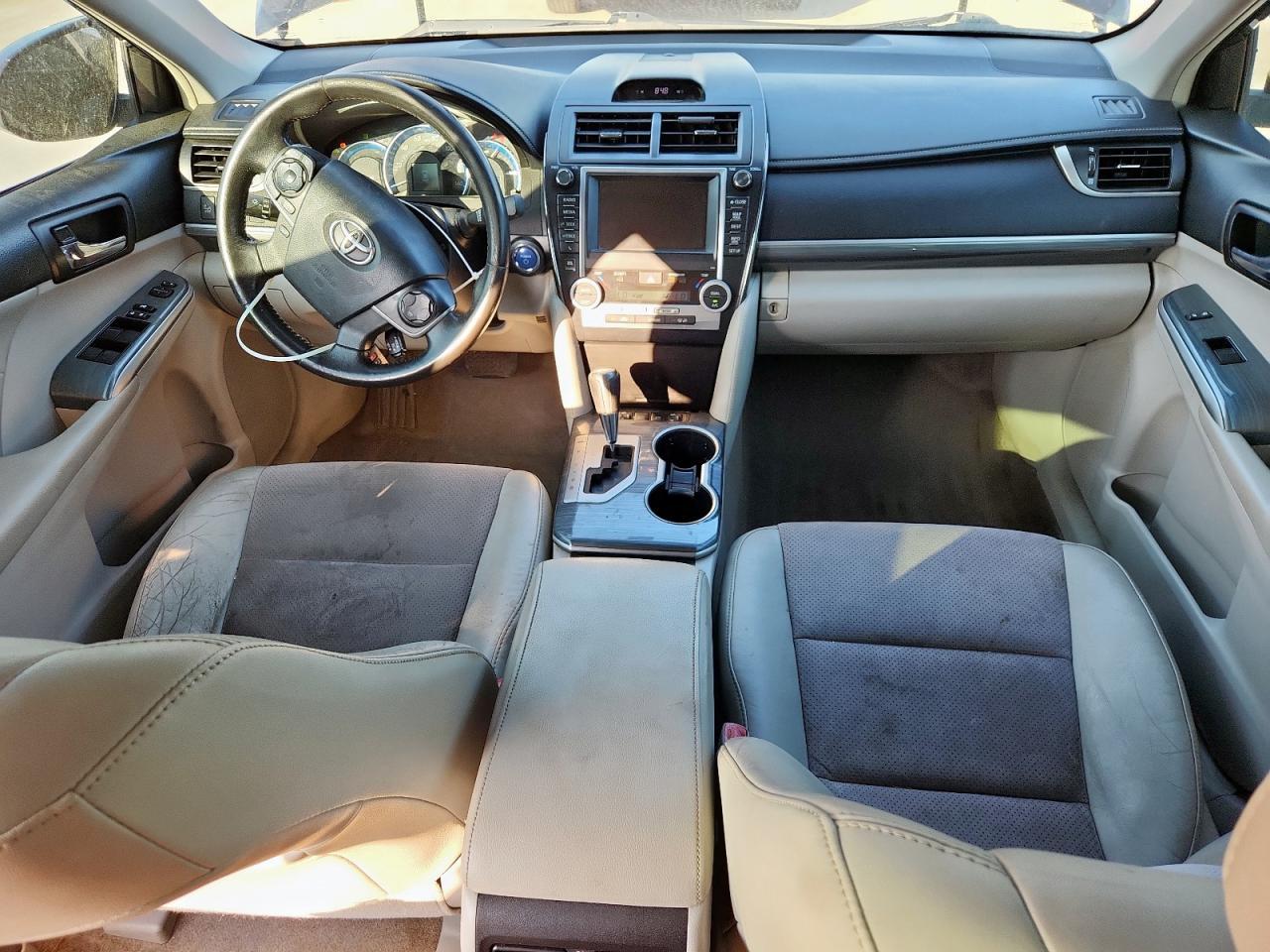 2013 TOYOTA CAMRY