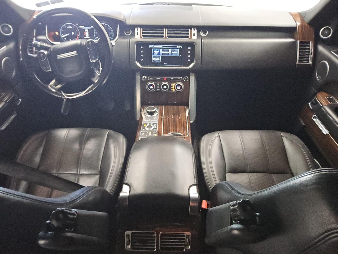 2016 LAND ROVER RANGE ROVER