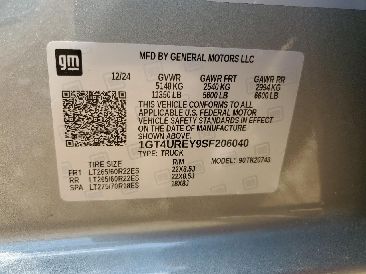 2025 GMC Sierra