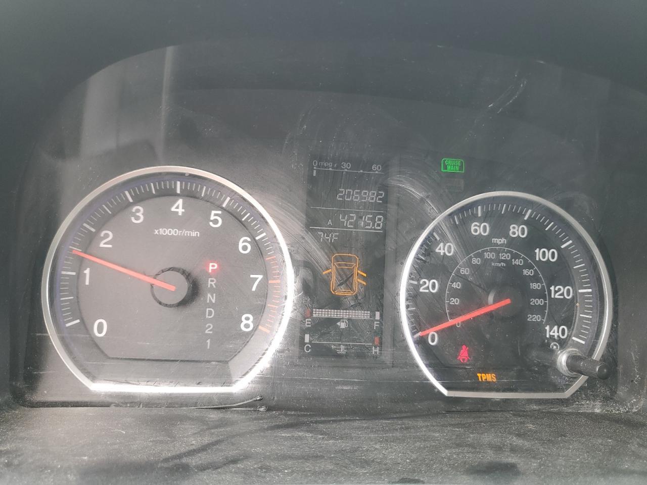 2008 HONDA CR-V