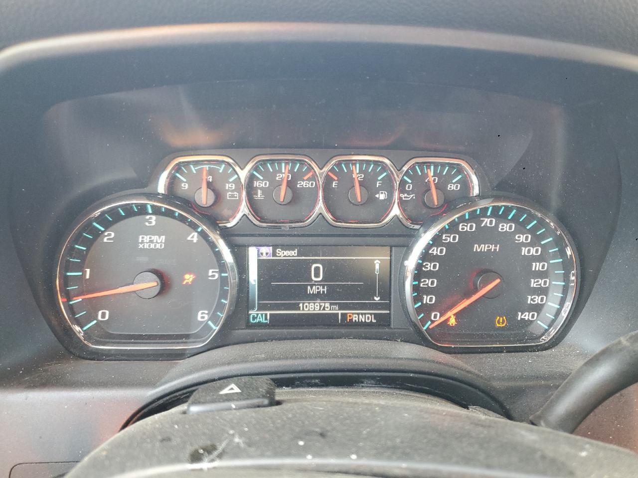 2017 CHEVROLET Silverado