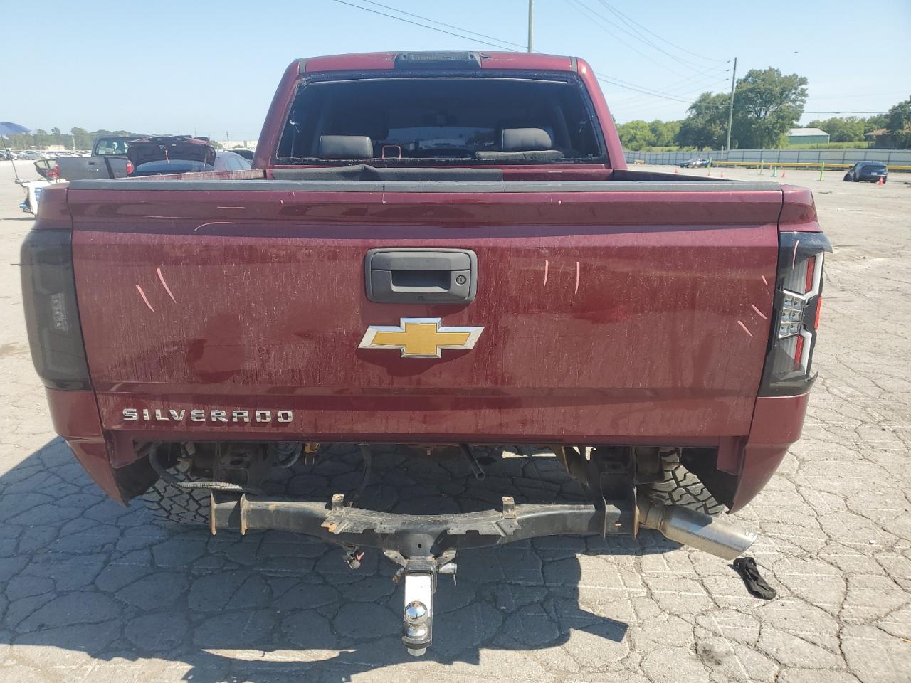 2014 CHEVROLET Silverado