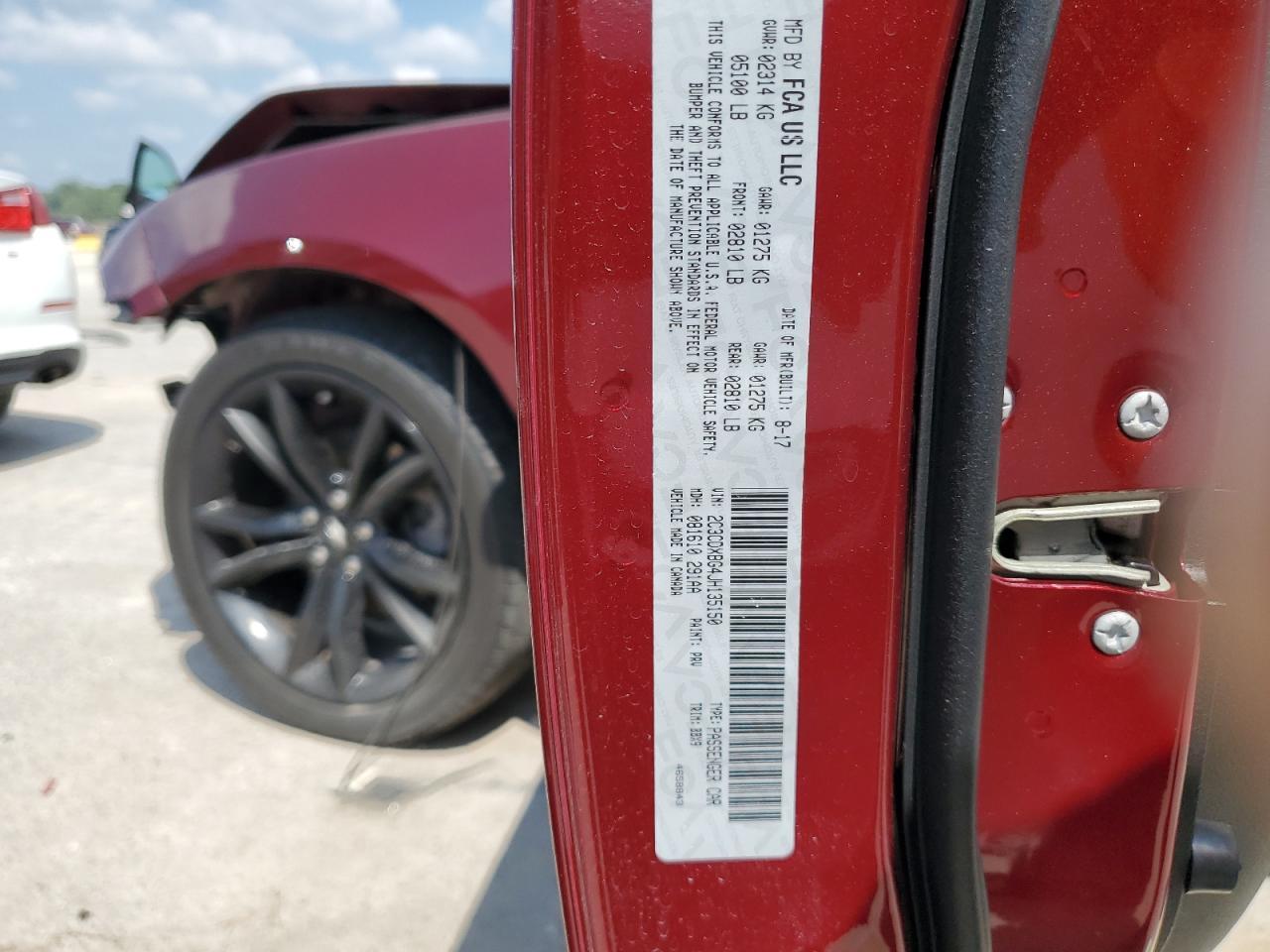 2018 DODGE CHARGER