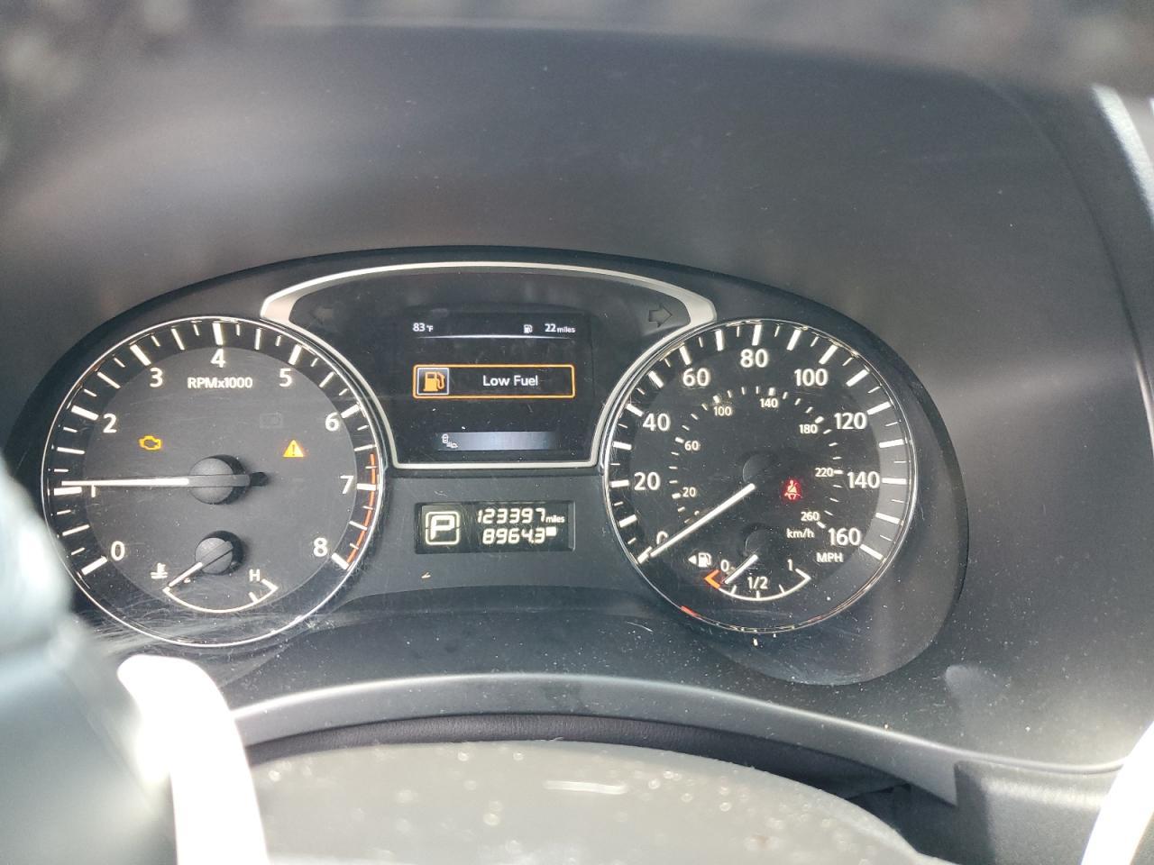 2015 NISSAN PATHFINDER