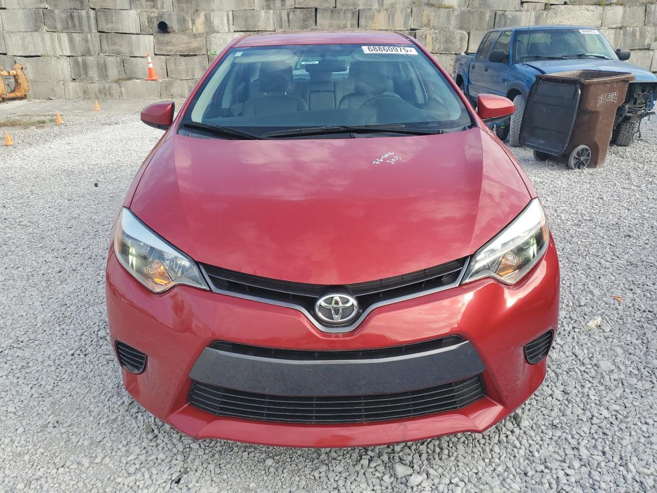 2016 TOYOTA COROLLA