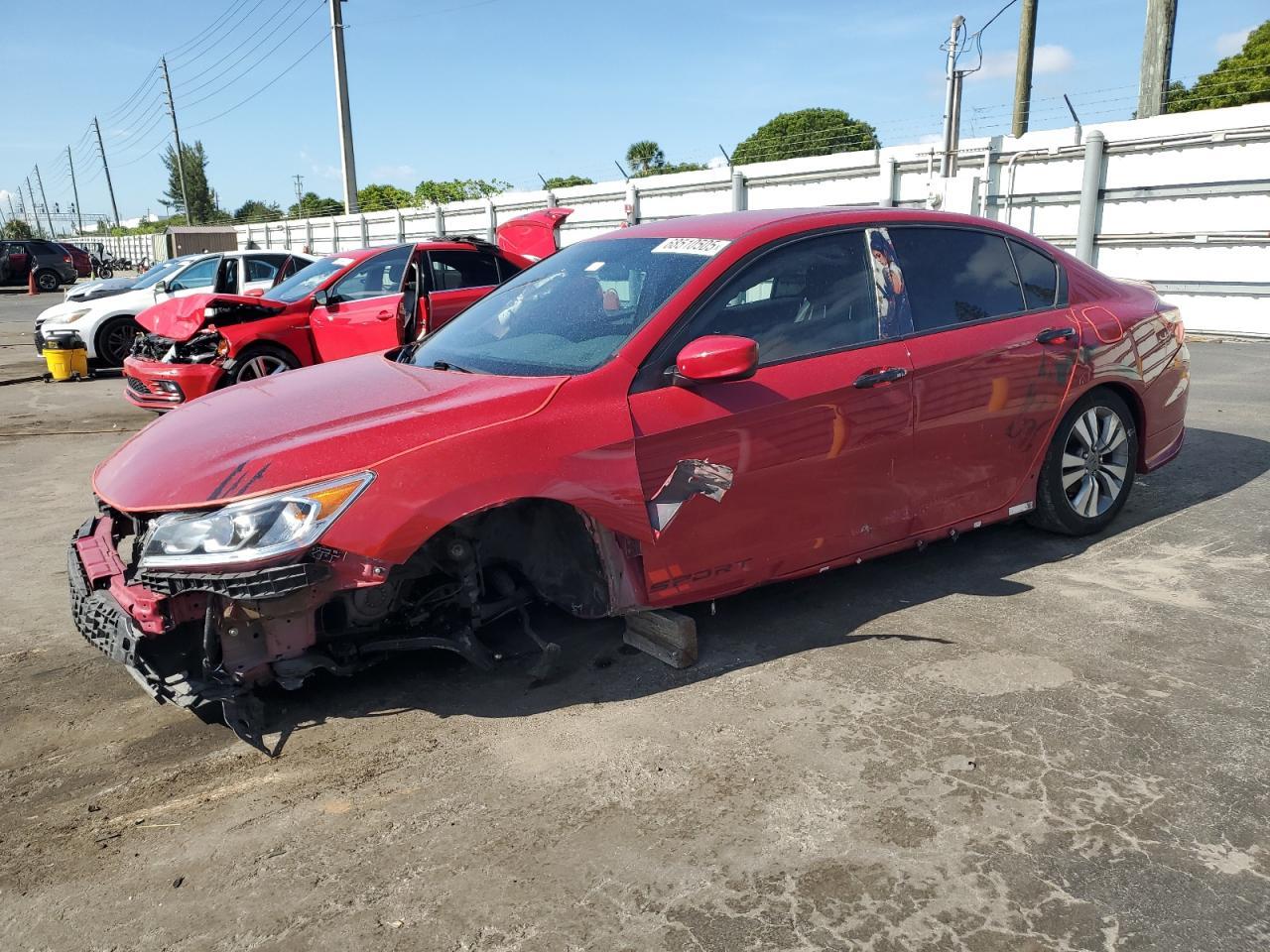 2017 HONDA ACCORD